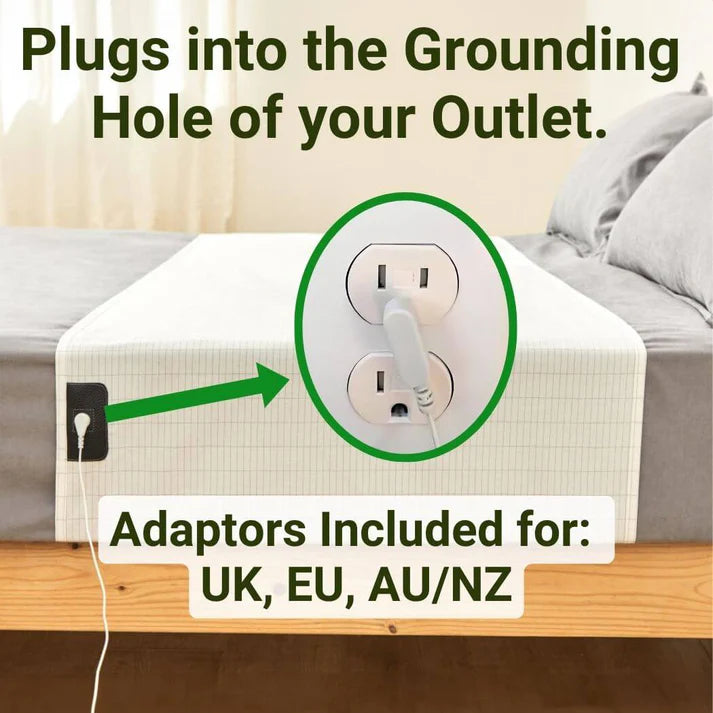 Vexiole Grounding Bedsheet