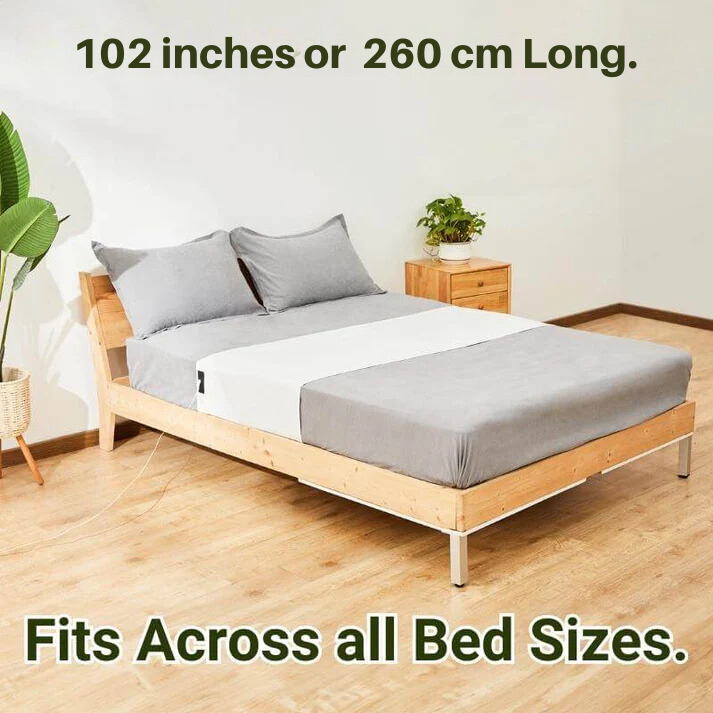 Vexiole Grounding Bedsheet