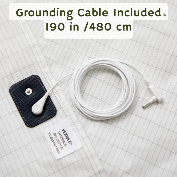 Vexiole Grounding Bedsheet