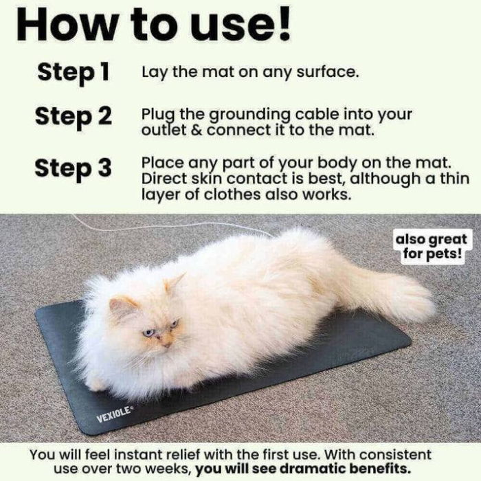 Vexiole Grounding Mat