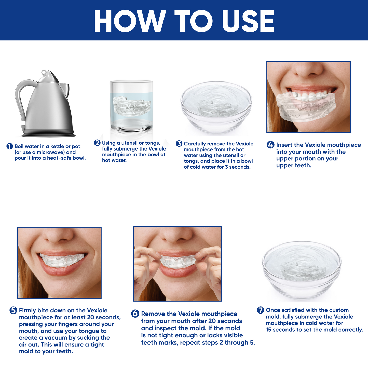 Vexiole Snoring Solution