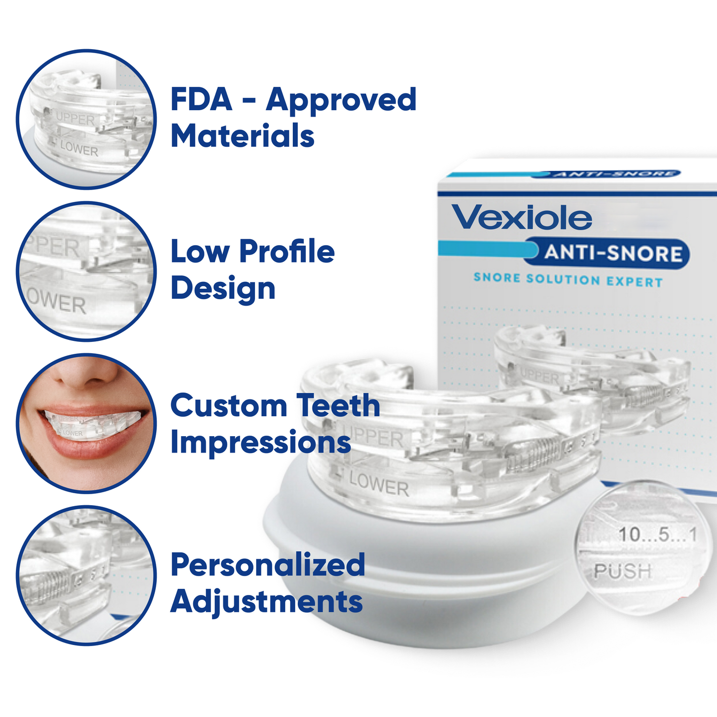 Vexiole Snoring Solution