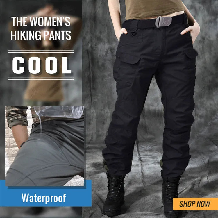 WOMEN'S WATERPROOF AND TEAR PROOF TACTICAL PANTS
