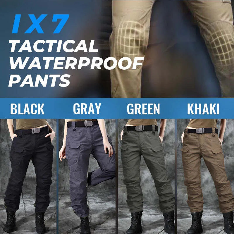 WOMEN'S WATERPROOF AND TEAR PROOF TACTICAL PANTS