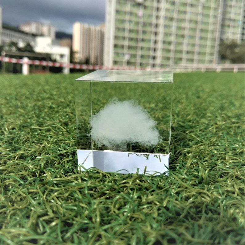 Crystal Cloud Cube