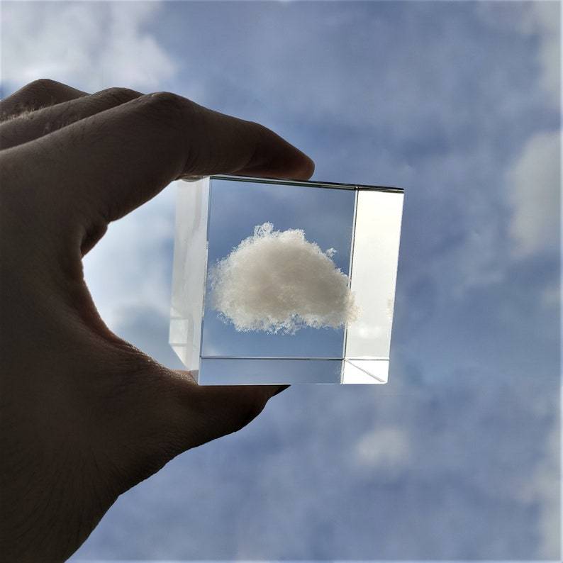 Crystal Cloud Cube
