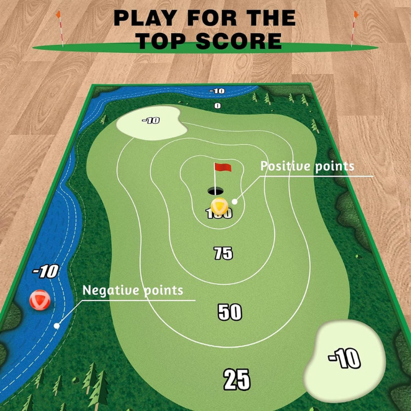 SwingN'Score: Golfing Fun Elevated