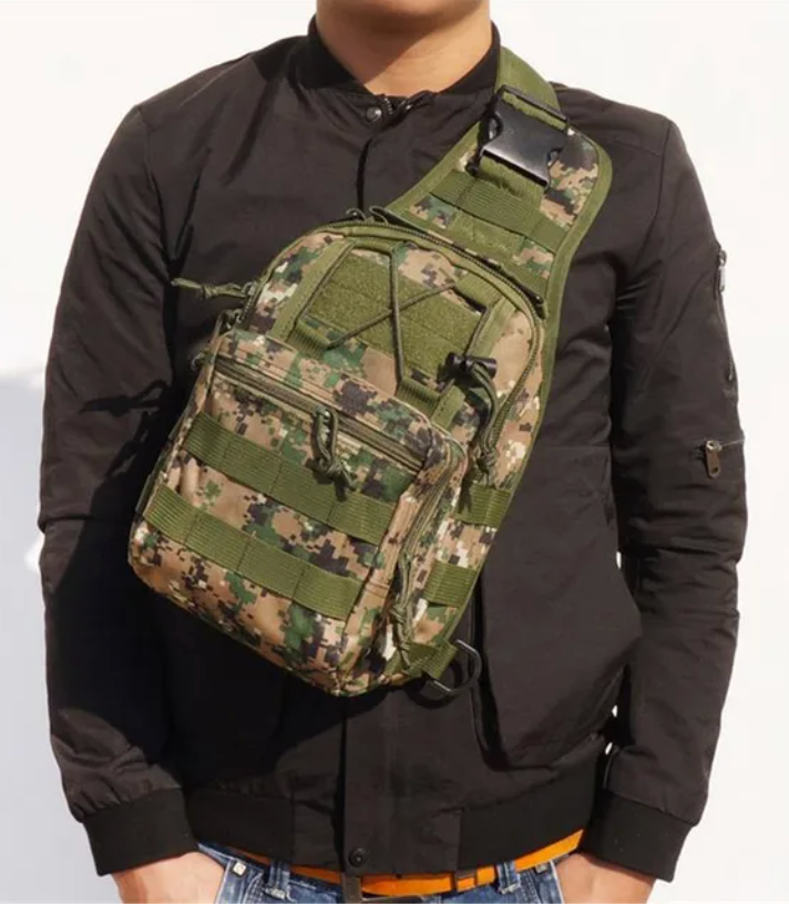 Tactical Sling Backpack