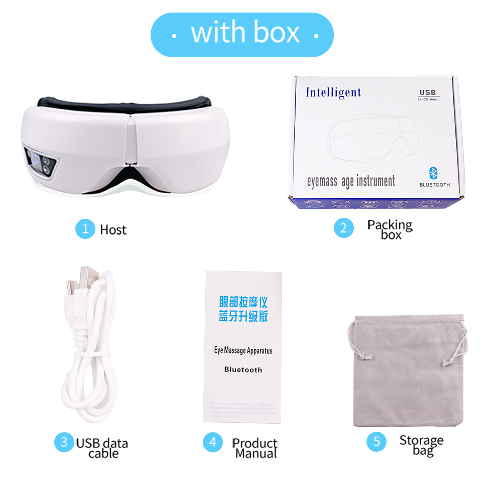 6D Smart Vibration Eye Massager